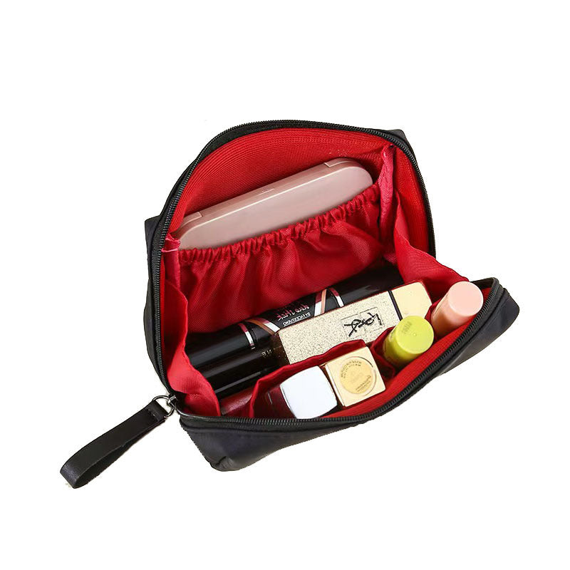 Premium mini cosmetic bag ins waterproof toiletries and skin care products outdoor travel cute portable storage bag
