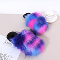 amazon baotou furry slippers for women fall and winterflats indoor and outdoor heattech slippers long wool cotton slippers for women