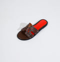 2025 new fashion women's sandals - flat, low heel, slip-on, laser-cut women's shoes