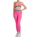 high waist hip lift and tummy control sling beautiful back running fitness sports intimates bra pants yoga suit for women