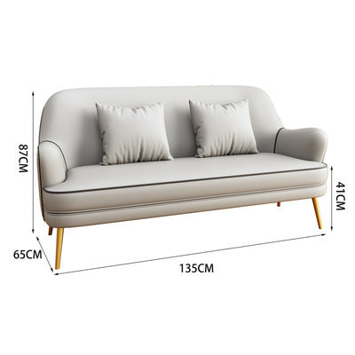 Single sofa for home living room small apartment casual chair sales department business negotiation hotel reception sofa chair