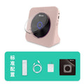 New cd player + coral pink + bluetooth + plug-in version