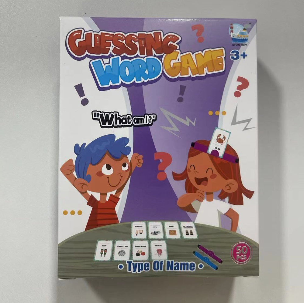 guess who? board game cards - logic & deduction family interactive game - educational toy for kids