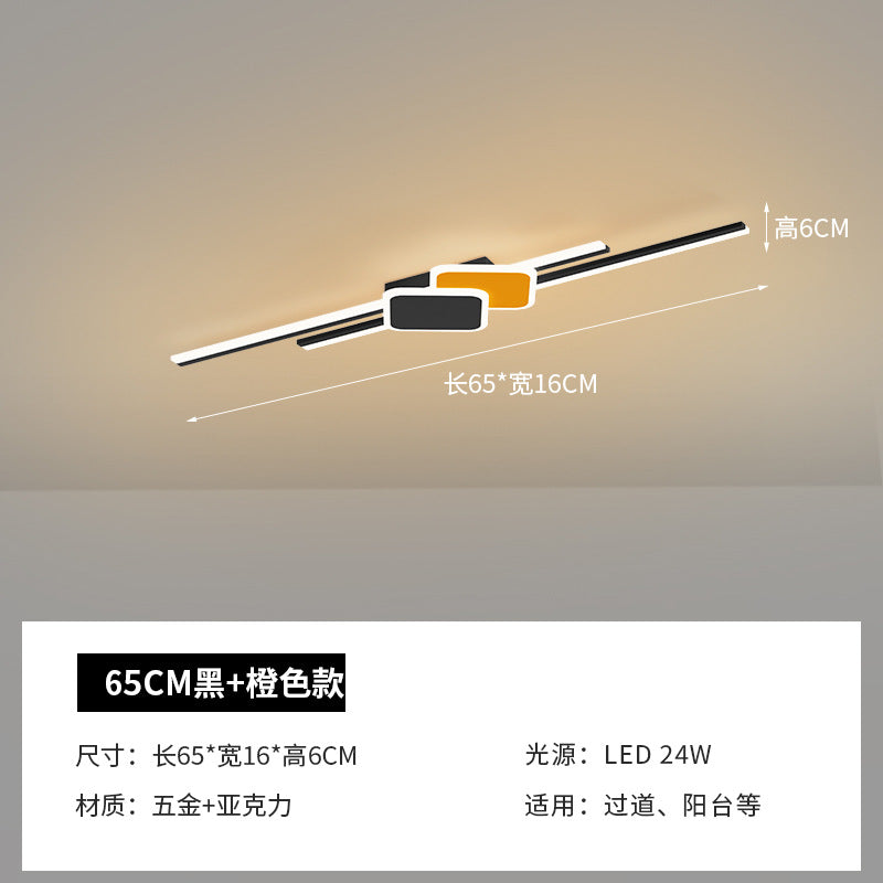 Wall lamp Bedroom bedside lamp Modern minimalist Nordic living room TV background wall Corridor Balcony Stair aisle lamp