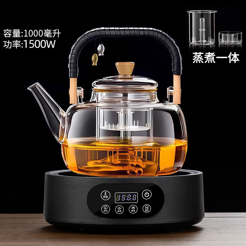 Zhengmingtang electric ceramic stove 1500for home tea maker water heating induction cooker special steaming all-in-one multi-function tea making