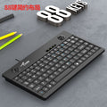Little kangaroo ds-9829 industrial pc all-in-one trackball mini keyboard mouse usb wired keyboard and mouse 88 keys