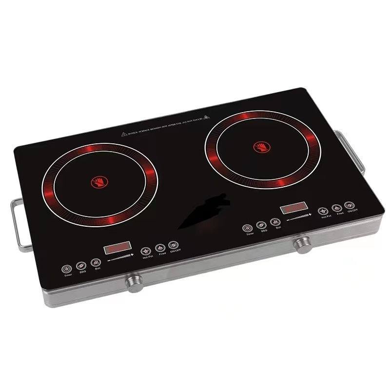 Electric ceramic stove for homeinduction cooker 3500w high power stir-fry tea stove hot pot factory us standard cross-border