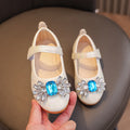 Girls' princess shoes - new spring/autumn fashion, little girl's crystal shoes, baby soft sole shoes, children's flat shoes