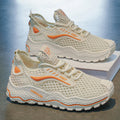 2026 summer men's mesh breathable shoes hollow-out sneakers fashionable lightweight casual shoes men's versatile trendy footwear