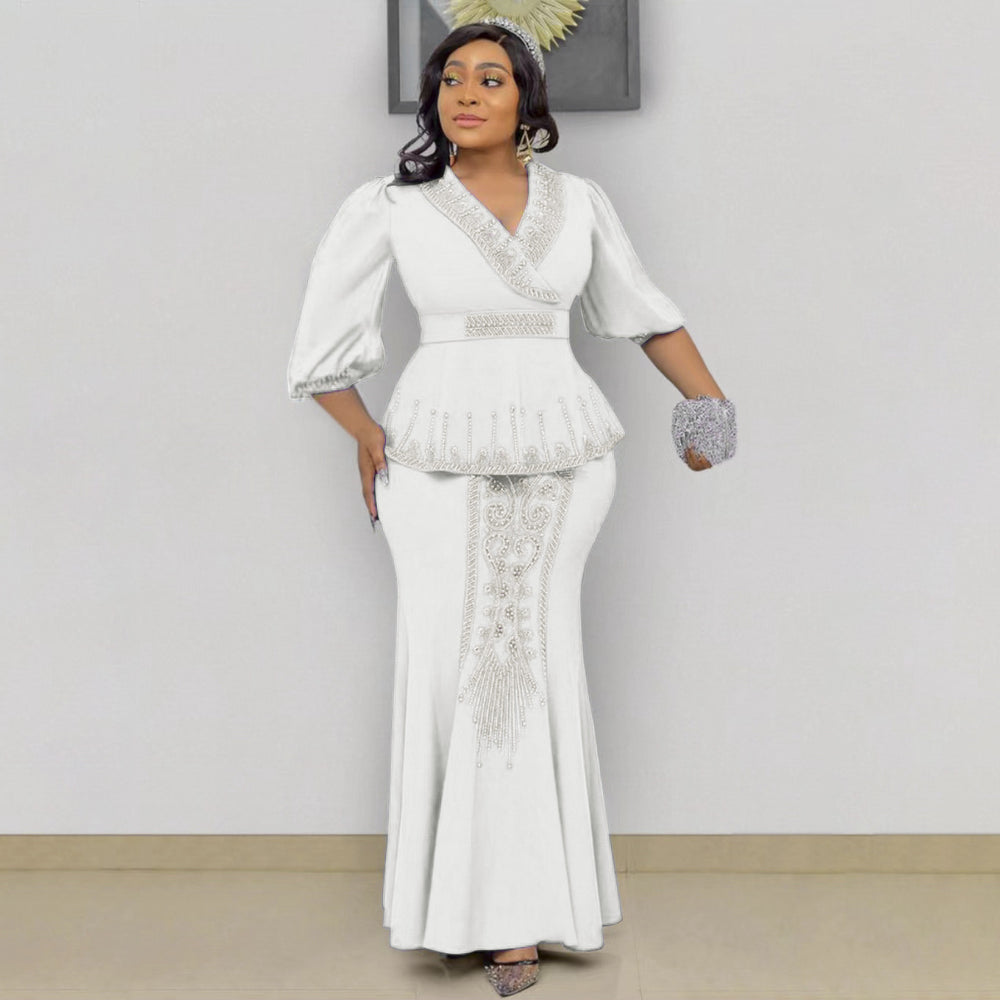 Aliexpress  socialite silmdresstwo-piece settops skirt fashionebeyexportplus size women's clothing