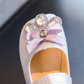 Girls' leather shoes - spring  new collection: princess shoes for baby girls, soft-soled children's shoes, spring/autumn single shoes, pink