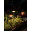 Outdoor waterproof led solar ground lights - perfect for lawns, villas, gardens, and landscape lighting