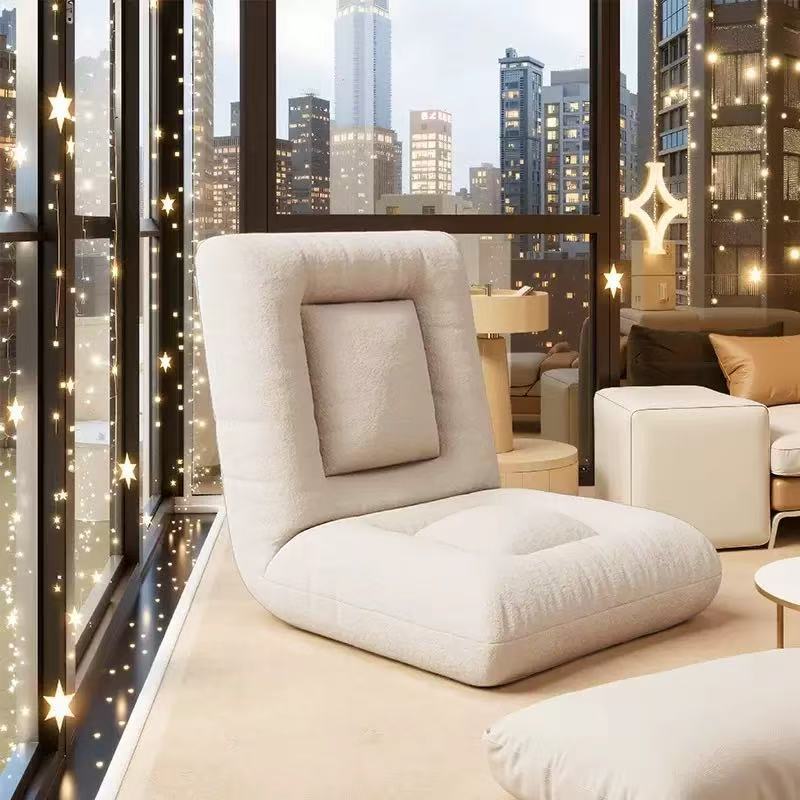 Beanbag sofa tatami folding sofa balcony living room sofa chair single bay window bedroom bed back chair