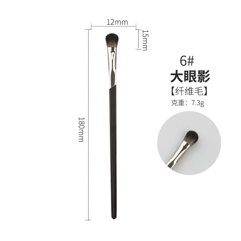 New eyeshadow brush set - complete kit for beginners & professionals - blending brushes with soft, non-prickly bristles - eye makeup tools from cangzhou