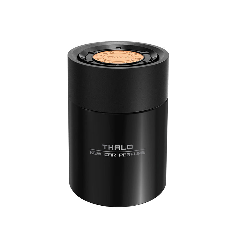 Car aromatherapy balm black gentleman fashion car seat balm home indoor fireless aromatherapy air freshener
