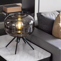 Modern minimalist glass table lamp - bedroom bedside lamp - designer high-end nordic style - living room, study, decorative home & hotel lighting