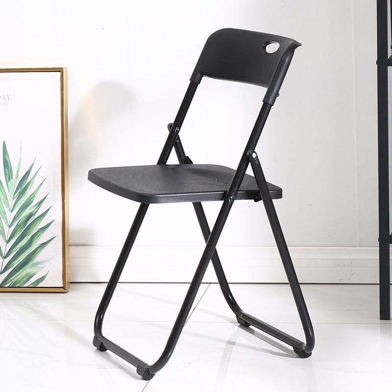 Plastic chair folding chair portable chair office chair conference chair computer chair training chair backrest chair folding stool