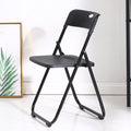 Plastic chair folding chair portable chair office chair conference chair computer chair training chair backrest chair folding stool