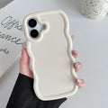 New iphone 17 case - macaron big wave apple 16 candy color soft case wholesale protective cover