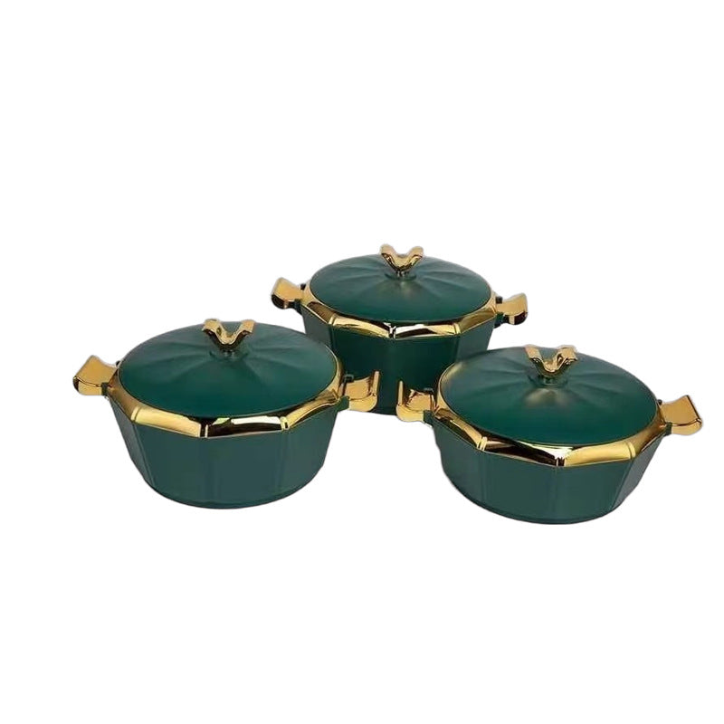 Food warmer container3pcs newnew insulation box 2l-2.5l-3l