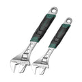 Adjustable wrench tool suit universal adjustable hard hardware complete multi-function large opening premium wrench complete set