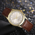wish fashion business watch men's belt quartz watch men's watch casualmenwatchcasualfashion