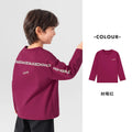 Boys' spring/autumn t-shirt & sweatshirt set -  new stylish design - cool & trendy spring/autumn sports sweatshirt top for toddlers & young children