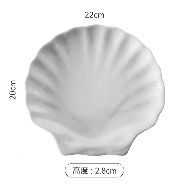Insaccessible luxury jewelry storage ceramic display tray desktop entrance key ring storage tray photo prop tray