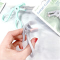 Curling eyelash curler oem novice does not clip meat long-lasting hair-styling partial eyelash curler auxiliary processing personalized