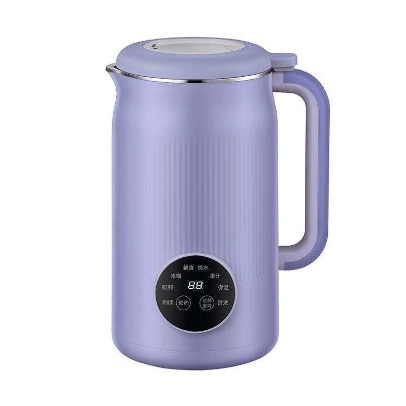 110v us standard european standard soy milk machine for home fully automatic multi-function wall breaking machine rice paste no cooking, no over-washing, no washing