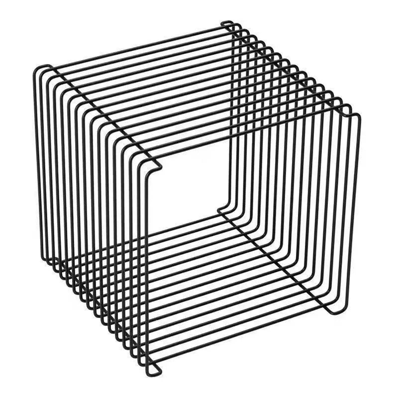 Same-day delivery of metal line coffee table, bedside table, storage bookshelf, small table, floor-standing wall-mounted storage rack, sofa side table
