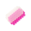 Silicone ice cube tray mold - easy release, quick freezing, fast ice dispensing - home use ice making mold - honeycomb ice cube tray - cross-border hot seller