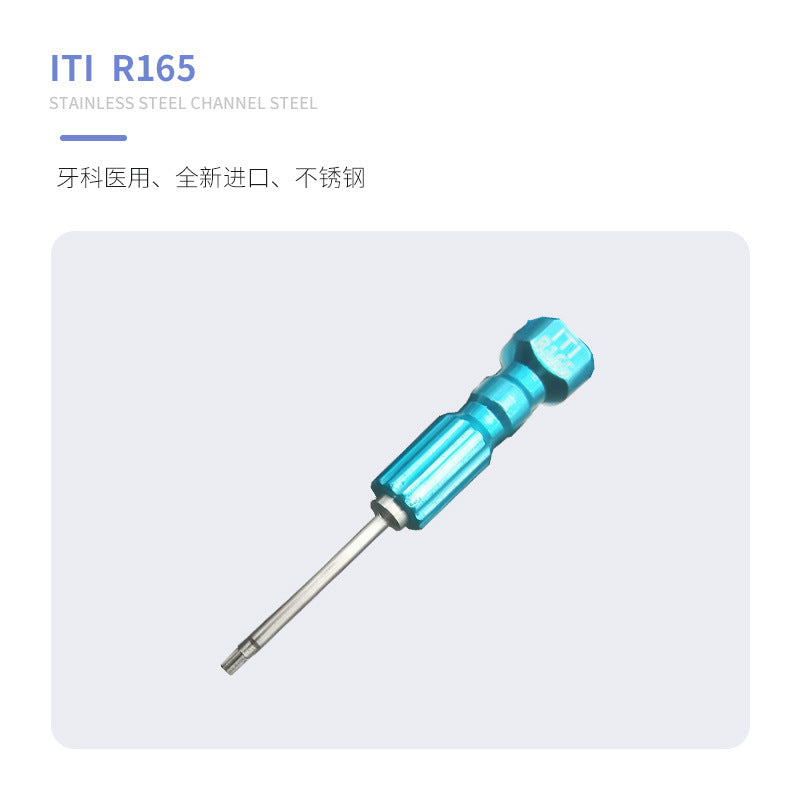 Dental Implant Tool Box Screwdriver Wrench Machine Base Torque Strengthening Ratchet General Dentistry