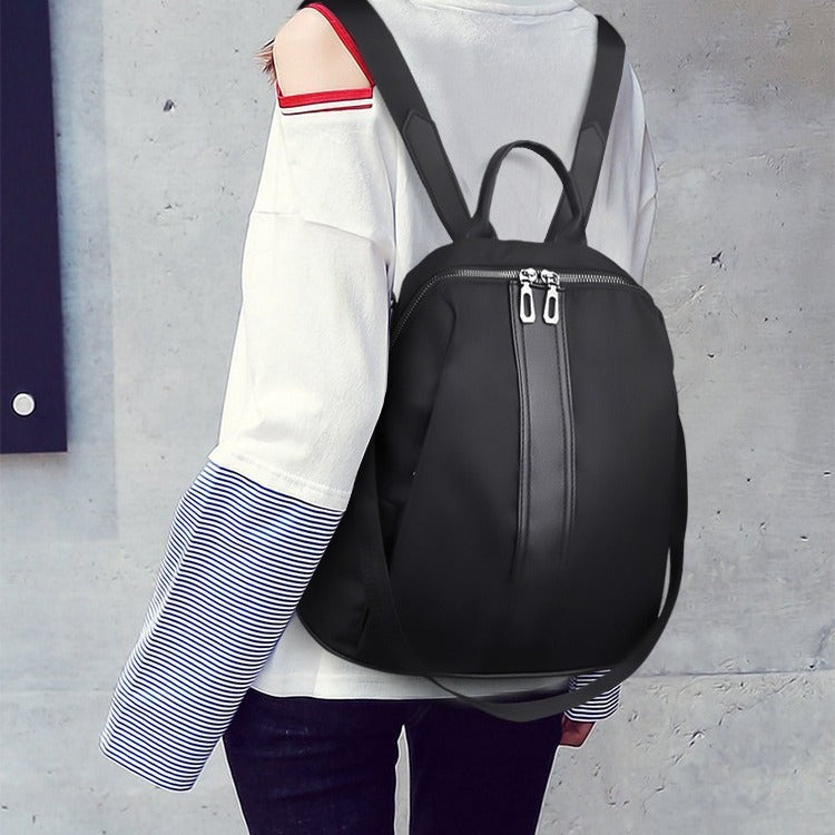 Oxford cloth backpack 2024 new trend Korean version casual fashion versatile backpack light travel backpack
