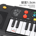 Children's 25-key electronic keyboard with microphone - beginner's piano, multifunctional musical toy for toddlers