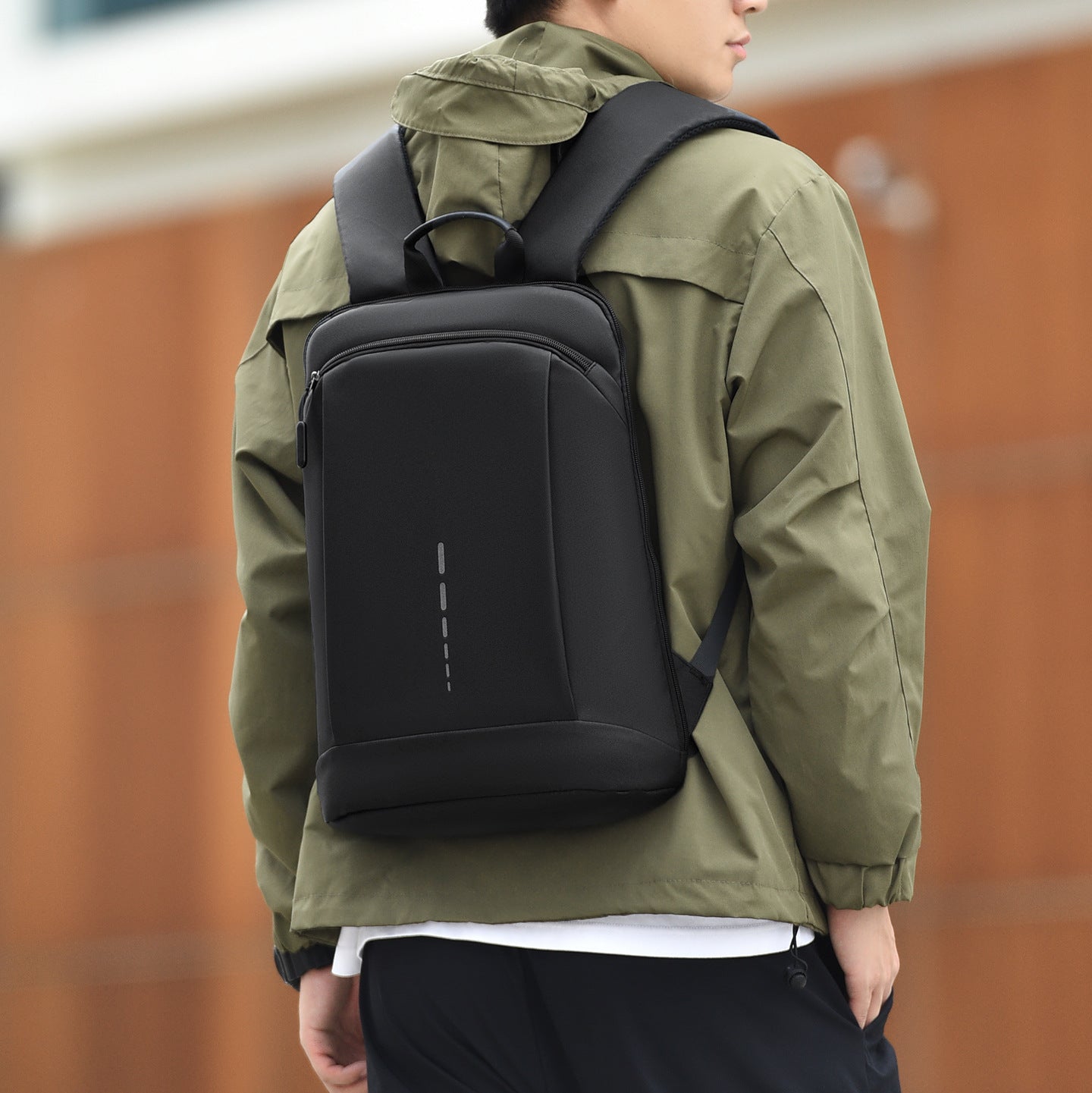 New men's backpack Korean version computer bag men's bag backpack men's backpack lightweight business leisure backpack