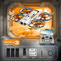 A21 drone - brushless, 4k hd aerial photography, long-endurance entry-level fpv drone, all-inclusive anti-collision, optical flow positioning remote control aircraft