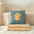 Carrot rabbit-blue [thick velvet]