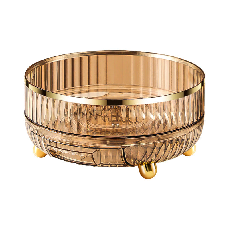 Kitchen Seasoning Shelf Multi-layer Storage Shelf Floor Locker Kitchen Rotating Seasoning Box Lazy Artifact