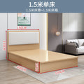 Hotel furniture atour hotel bed bed box standard room complete set of b&b bed box double room hotel b&b single room apartment