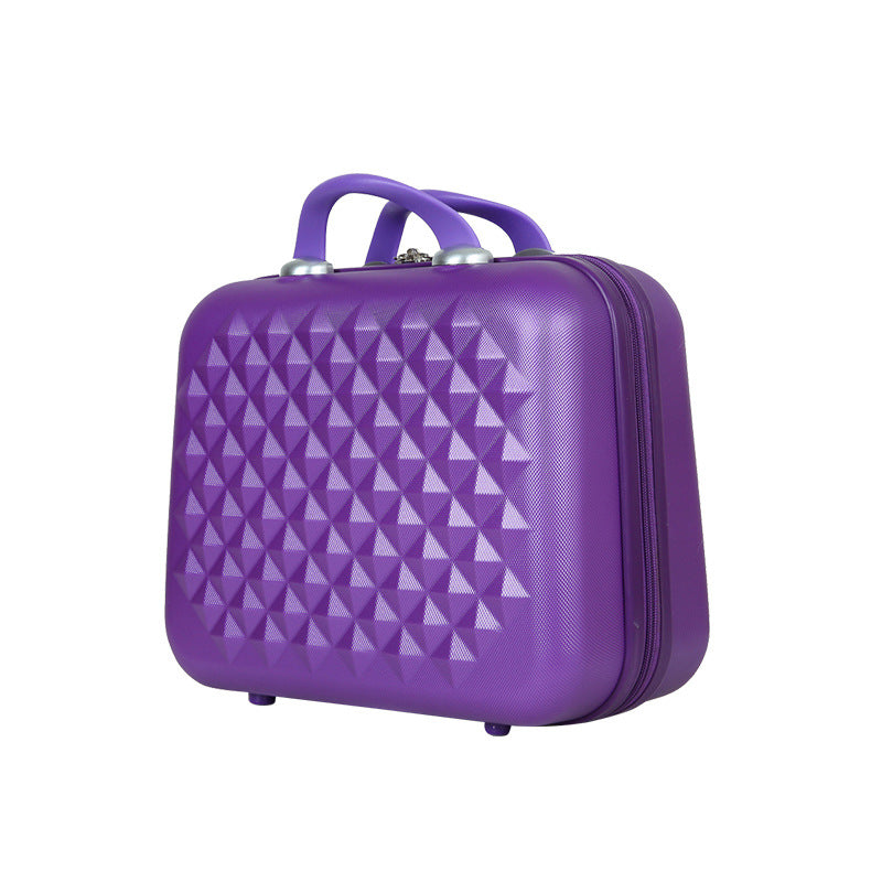 Spot supply retro mini cosmetic bag portable travel cosmetics storage bag large capacity women's password bag