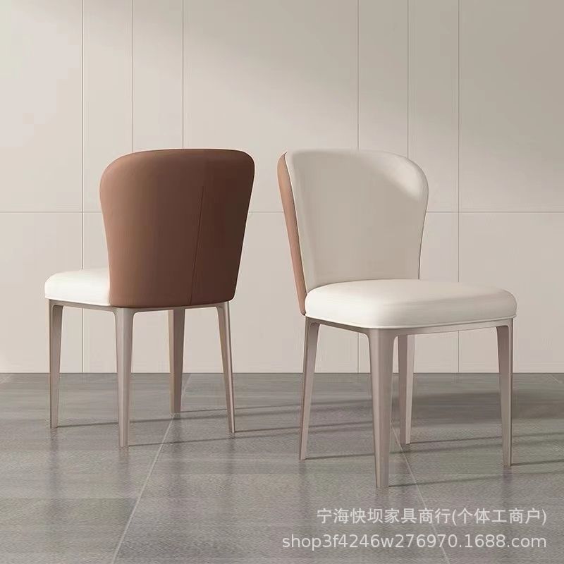 Italian dining chair belle chair for homecasualcasualwrought iron dining table and chair stool internet celebrity chair source factory supply