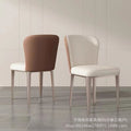 Italian dining chair belle chair for homecasualcasualwrought iron dining table and chair stool internet celebrity chair source factory supply