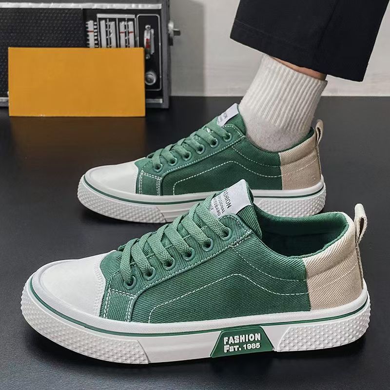 Classic canvas shoes for men - new winter collection: breathable, versatile, non-slip, and durable. 2025's hottest casual shoe style