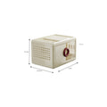 Kitchen desktop multi-functional storage box, stationery and cosmetics storage box, desk sundries storage rack
