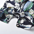 European and american season's new infant rompers, baby printed onesies, crawling suits, wholesale foreign trade children's clothing, dropshipping available