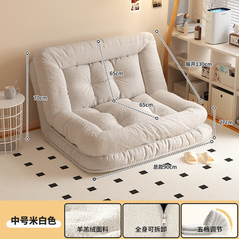 Popular lazy sofa can lie down and sleep single tatami balcony casual bedroom small sofa home human dog house
