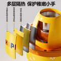 Play house real cooking utensils automatic popcorn machine cooking independent hands-on family interactive artificial kitchen toys