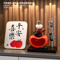 【good luck in sports】red outfit + peace and joy display set