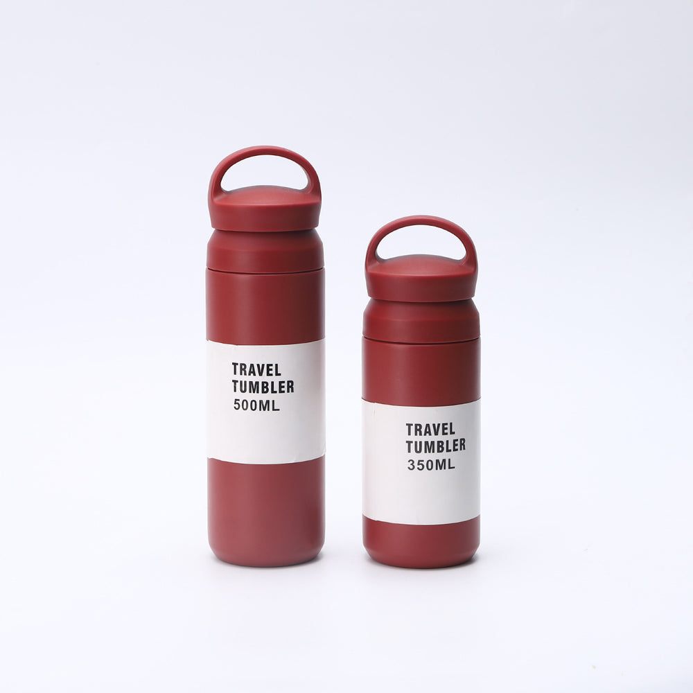 japanese-style 304 stainless steel insulated tumbler, double-walled premium vacuum insulated mug, outdoor portable thermos